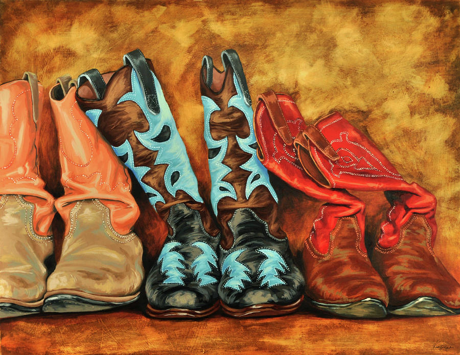 Boots Painting