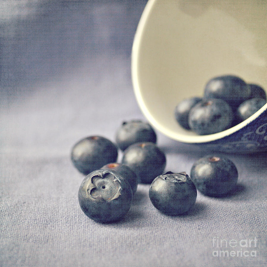 Bowl Of Blueberries