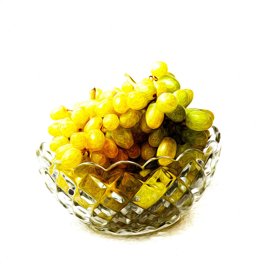 Bowls Of Grapes