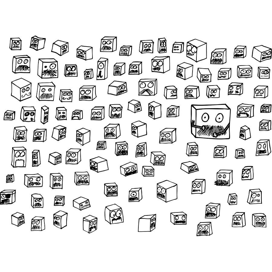 drawing boxes