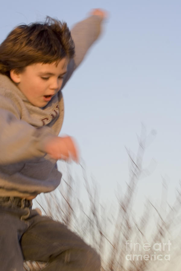 Sand Dune Jumping