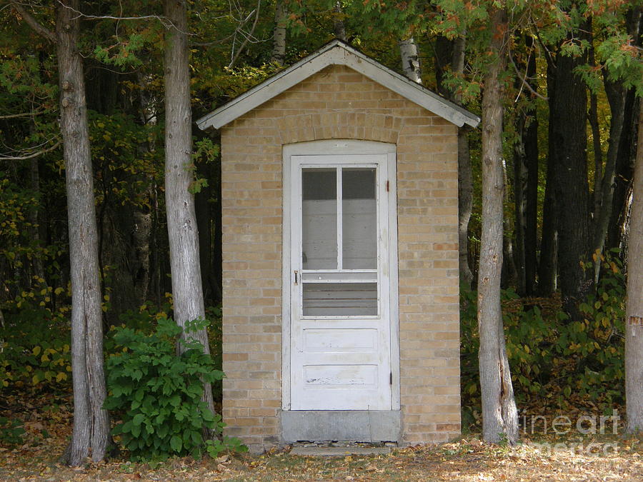 Brick Outhouse