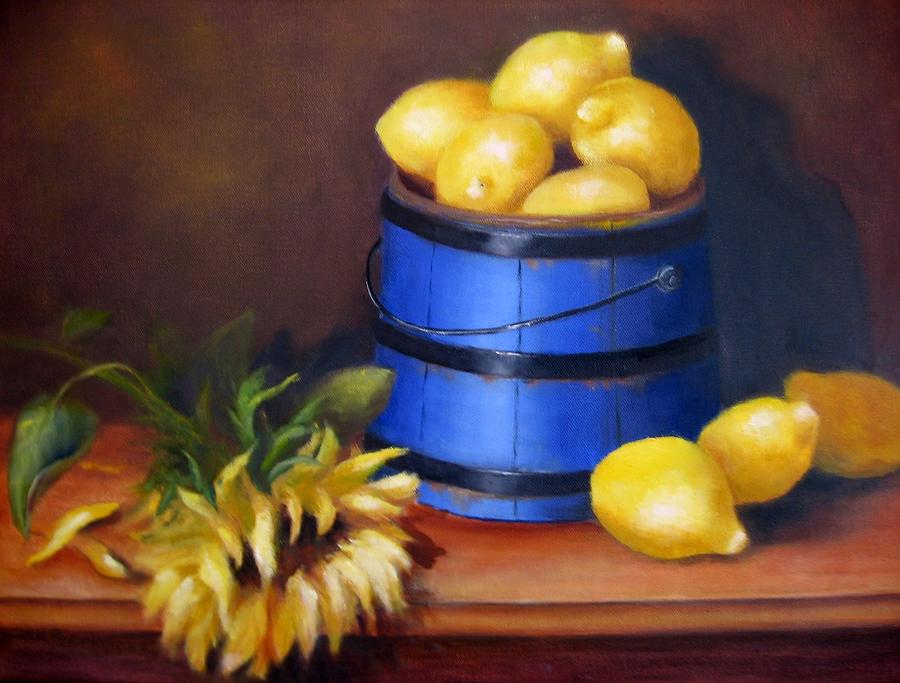 Bucket Of Lemons