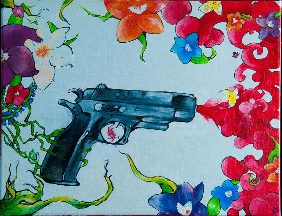 Gun Painting