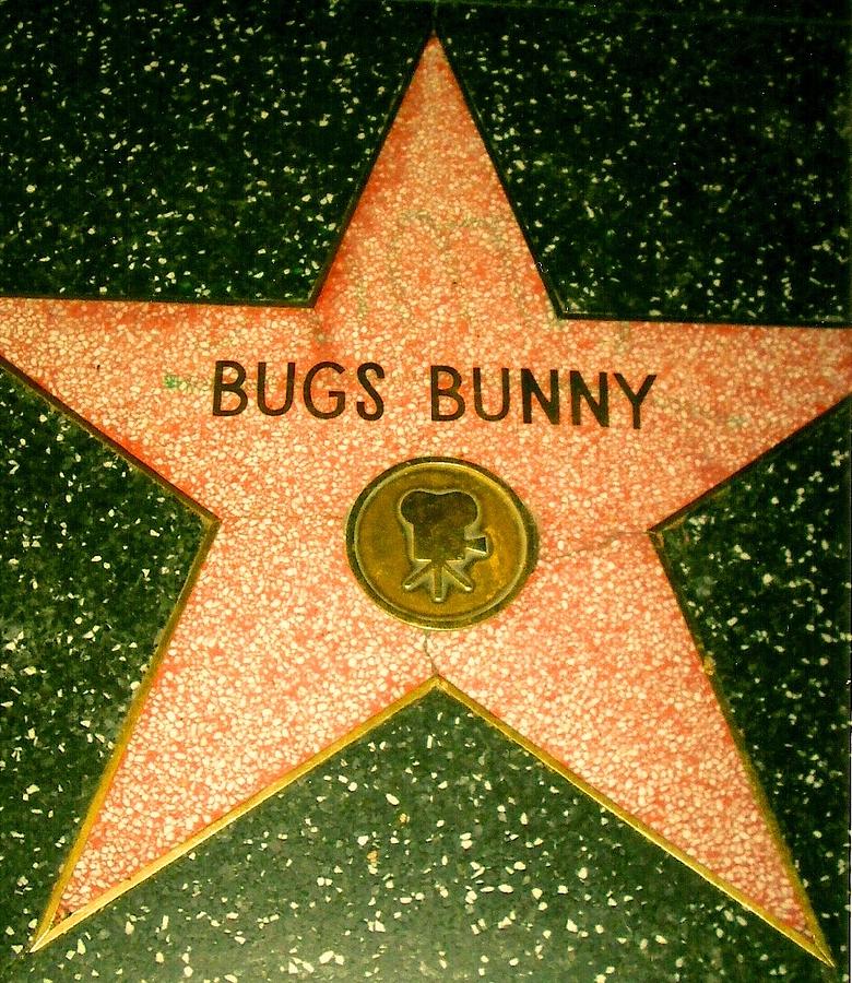 Bugs Bunny Walking