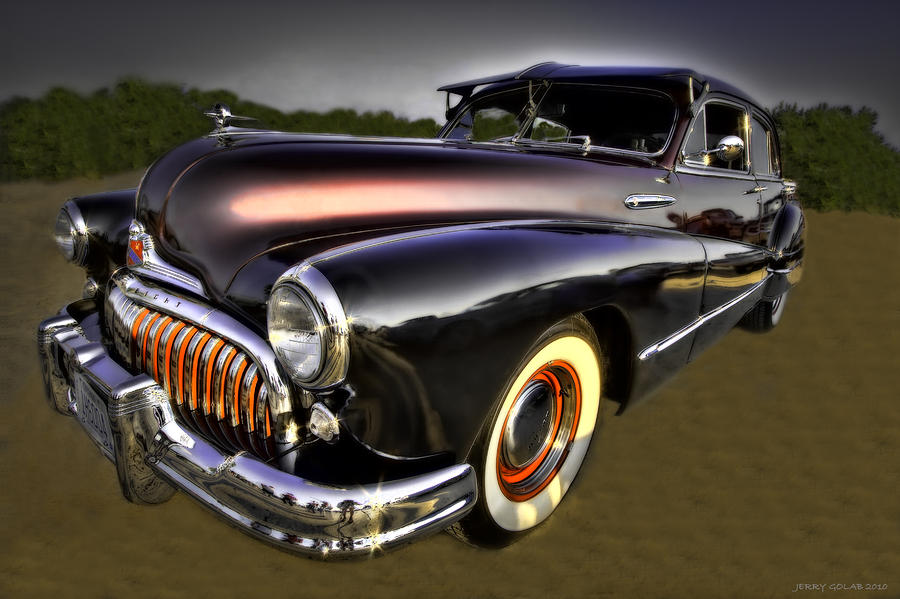 Buick-eight By Jerry Golab - Buick-eight Photograph - Buick-eight Fine ...