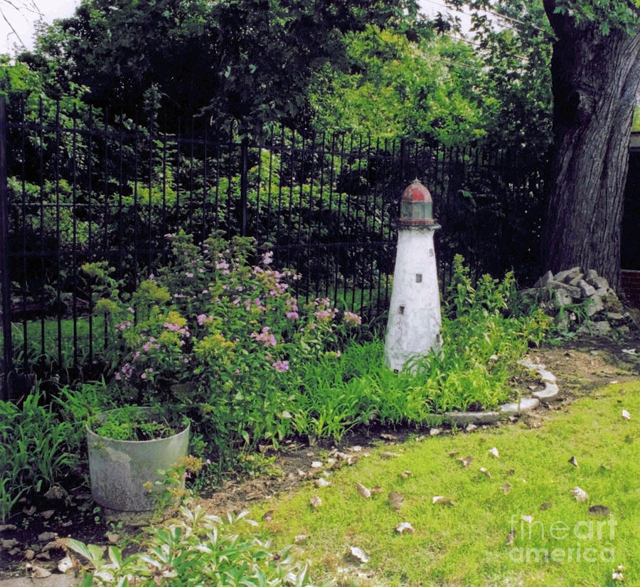 Garden Lighthouse