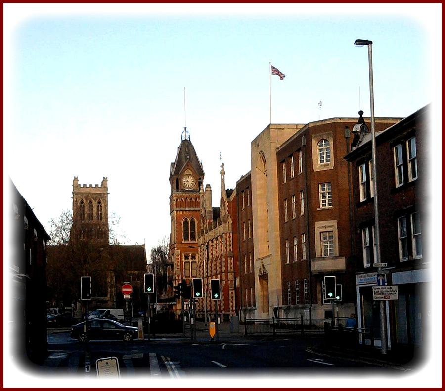 Burton Town Hall