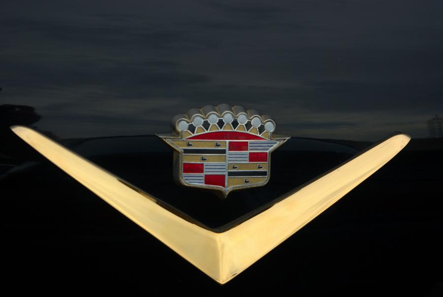 Cadillac Hood Emblem