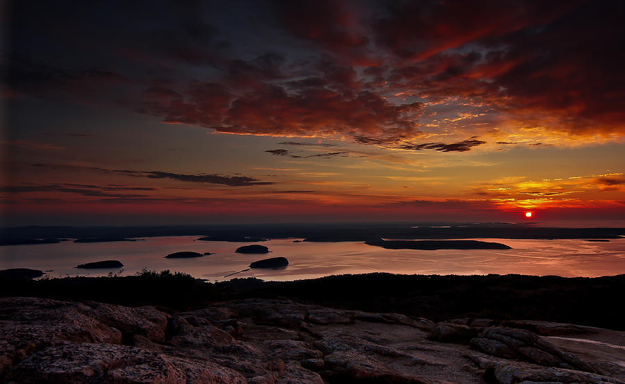 cadillac mountain sunrise cadillac mountain sunrise