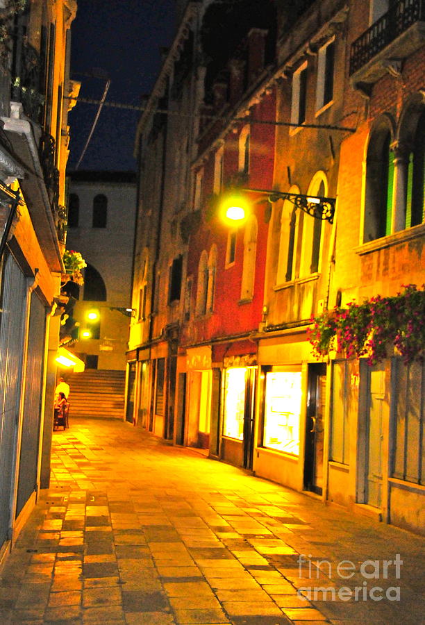 cafe in venice