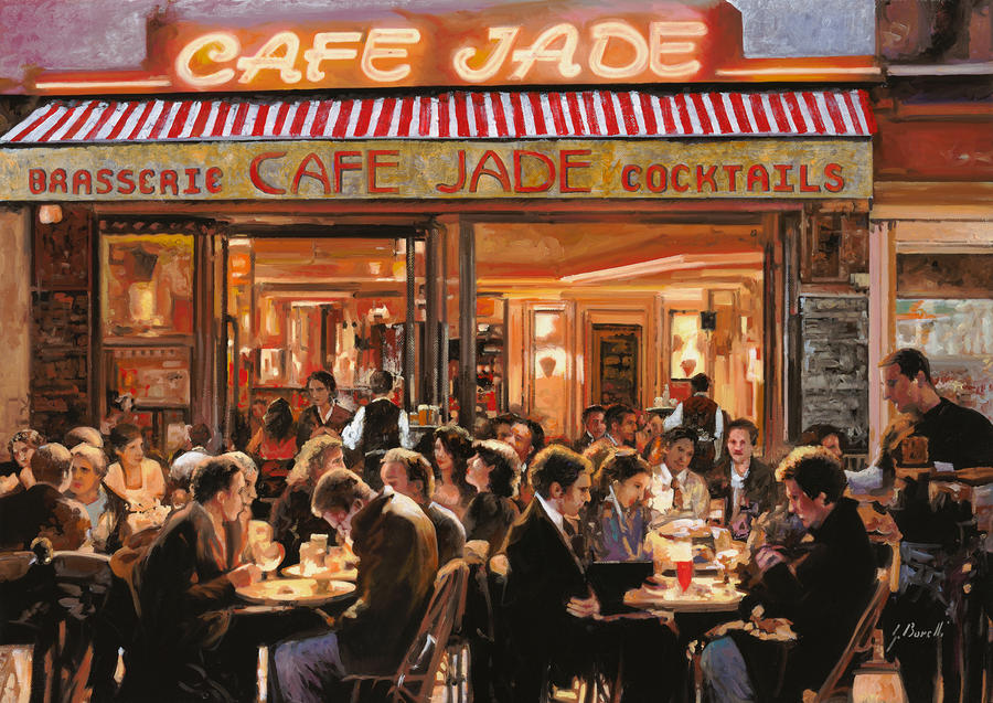 Cafe Jade by Guido Borelli
