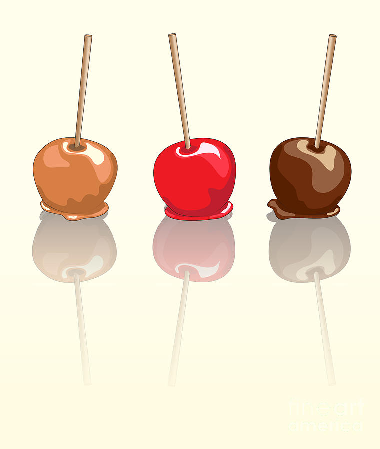 candy apple clipart - photo #23
