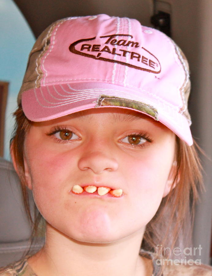 Candy Corn Teeth Photograph - candy-corn-teeth-pamela-walrath
