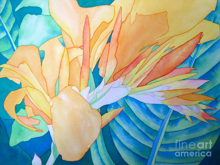 canna-lily-painting