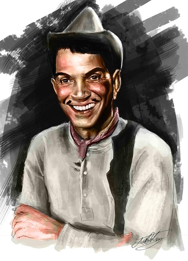 Cantinflas By Luis Ortiz