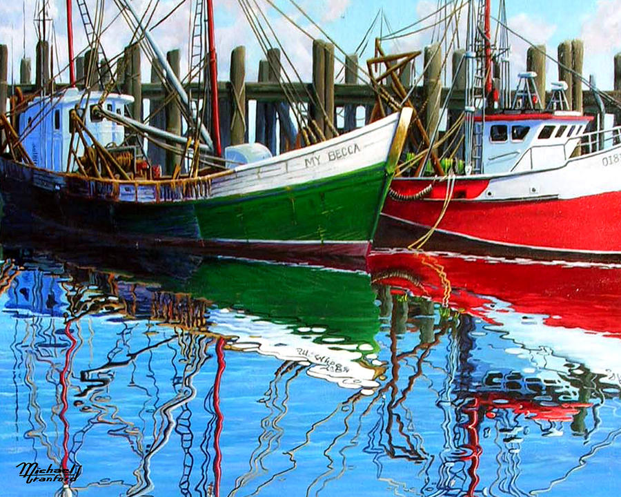 Cape Cod Paintings by Michael Cranford