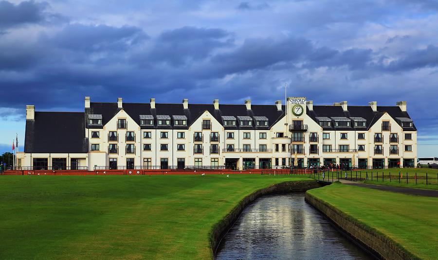 Carnoustie Golf Hotel Photograph By Duncan Heyes