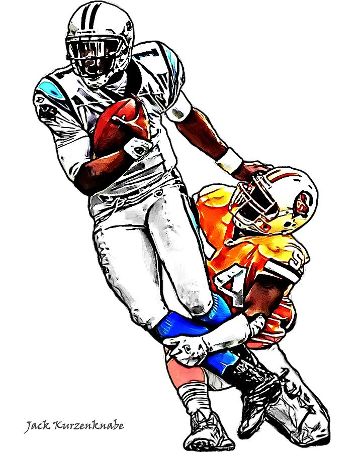 panthers cam newton coloring pages - photo #28