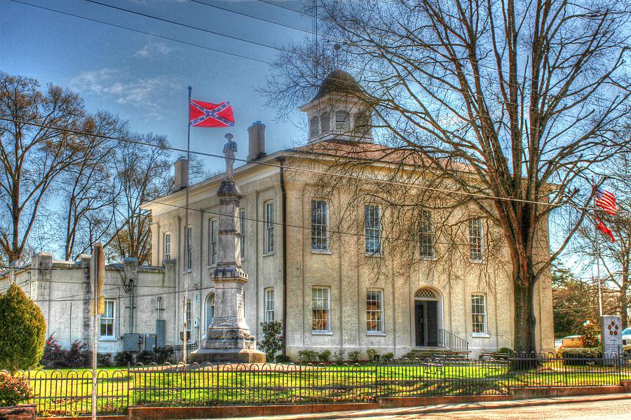 Carroll County Courthouse by Mark Martin