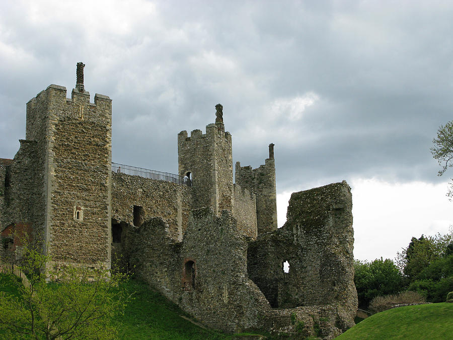 Castle Curtain Walls