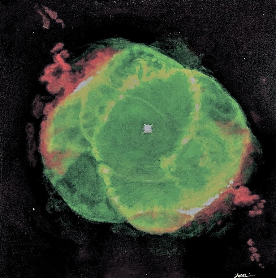 the eye nebula