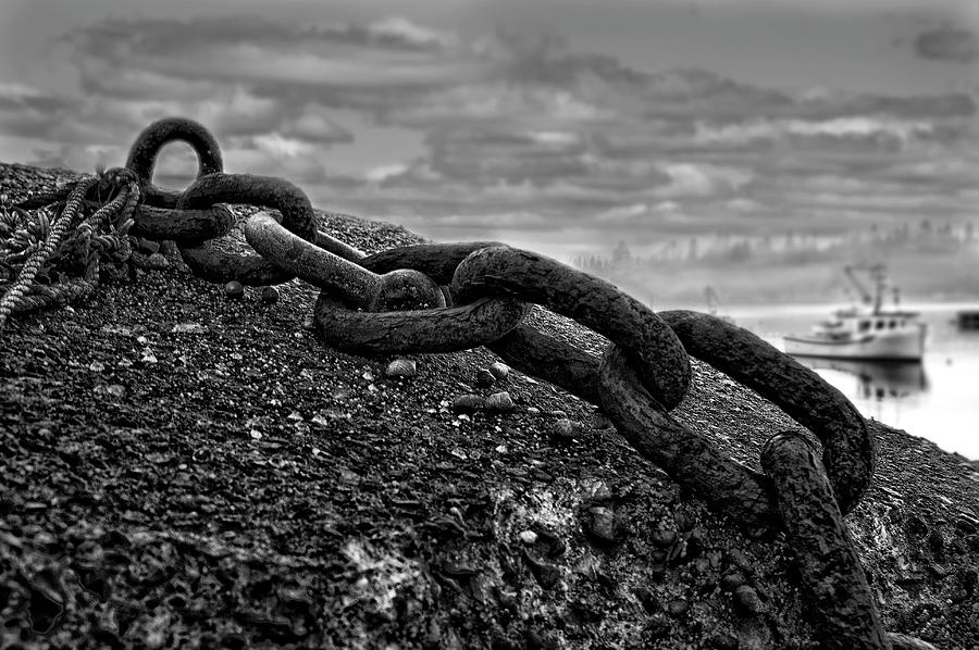 Chained Photograph