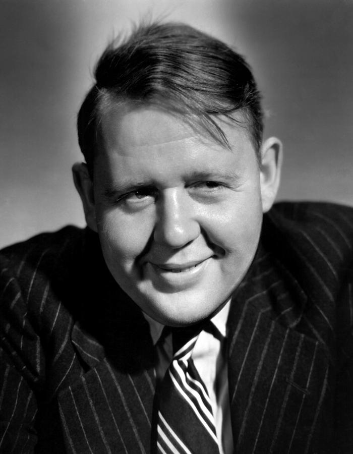 Charles Laughton 1943 Photograph By Everett