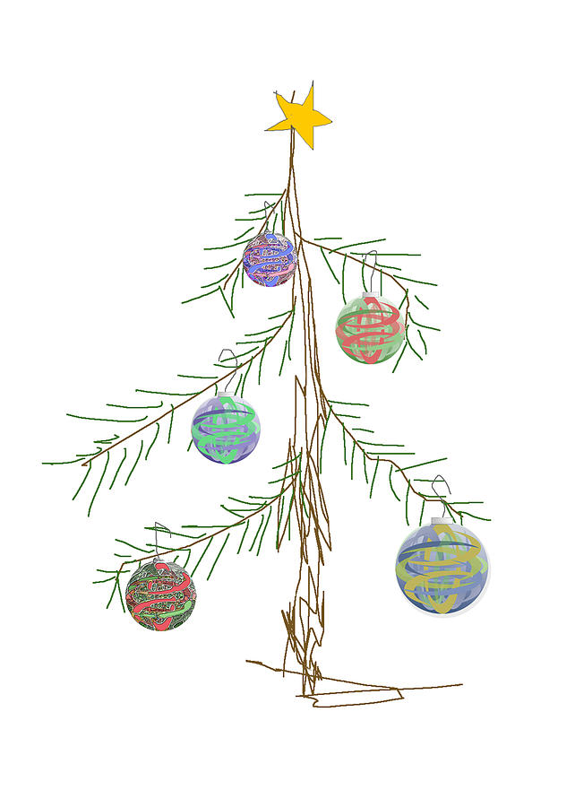 free clip art charlie brown christmas tree - photo #27