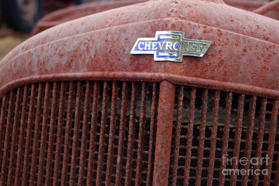 Chevrolet Emblem Photograph