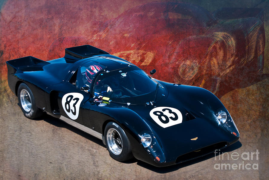 Chevron B16 Front Photograph Chevron B16 Front Fine Art Print Stuart Row