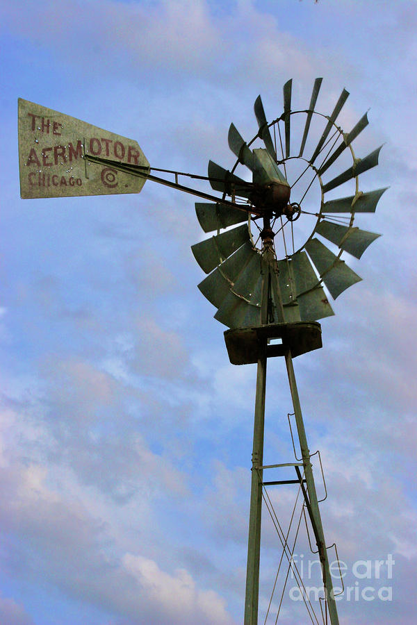 Windmills At American Electric Powers 1605 Megawatt Desert Sky Wind 