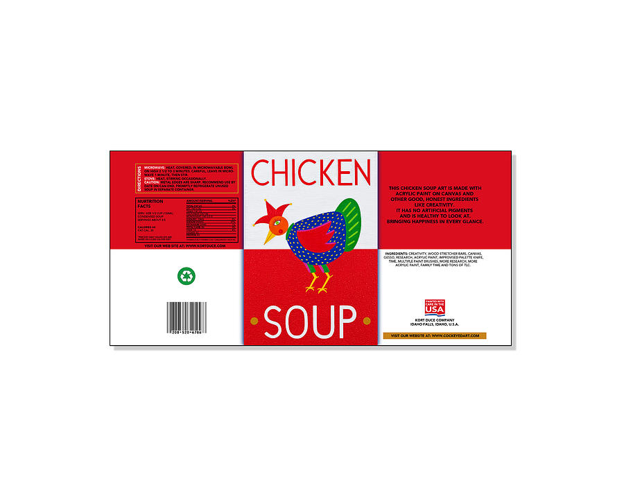 Soup Label