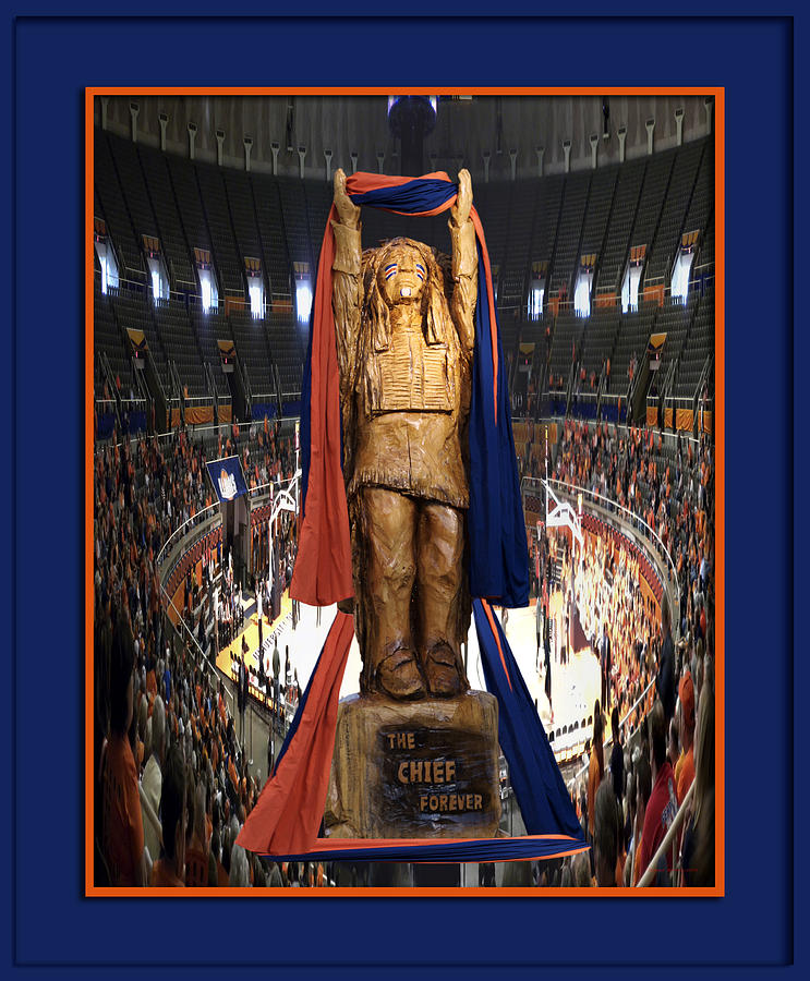 chief illiniwek pictures