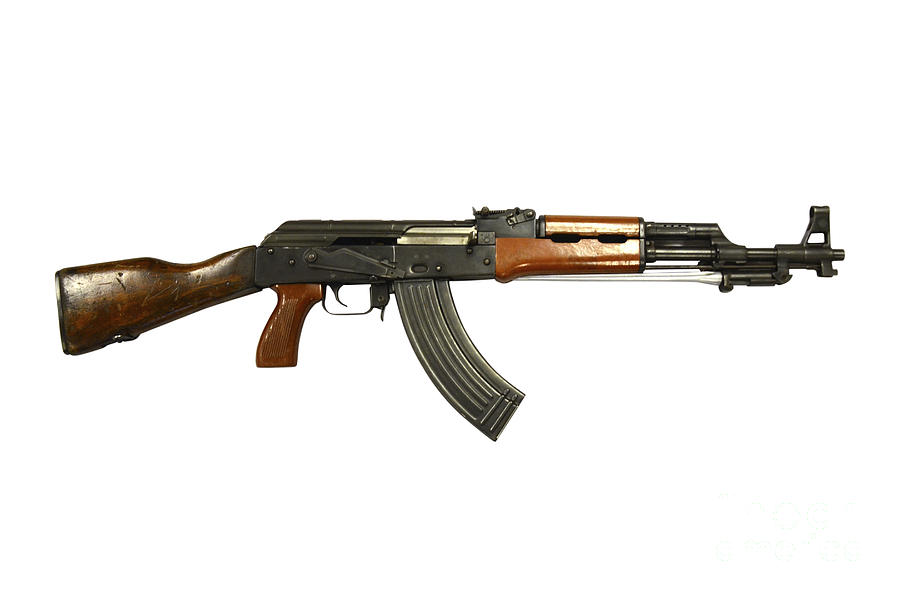 Chinese Type 56 Assault Rifle Photograph by Andrew Chittock
