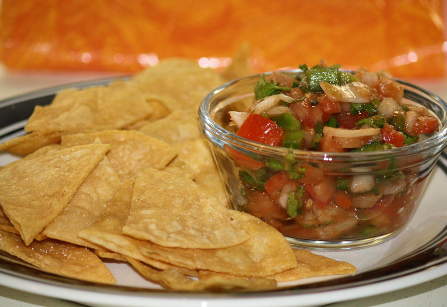 Salsa And Chips