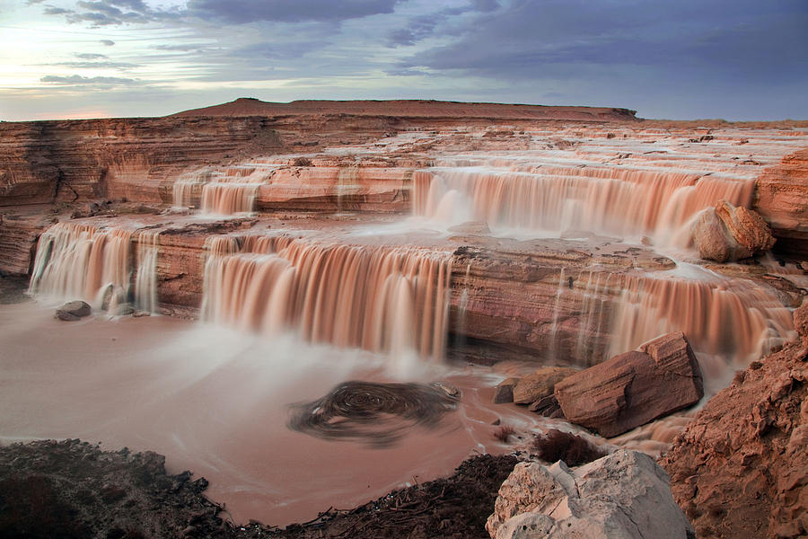 Chocolate Falls Ar by Quinn Chan