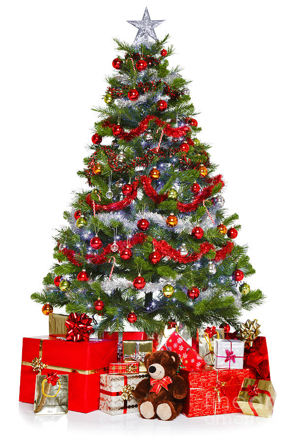 Christmas Tree With Presents 