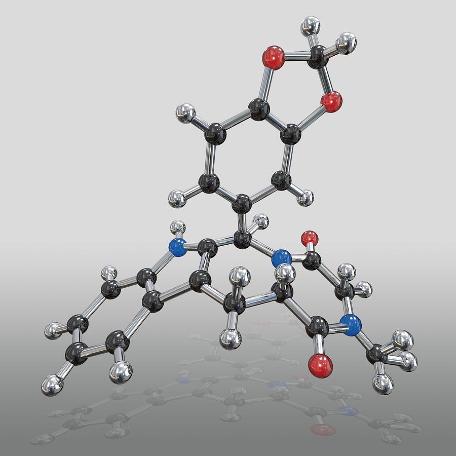 Cialis molecule