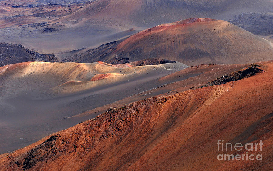 Volcano Artwork