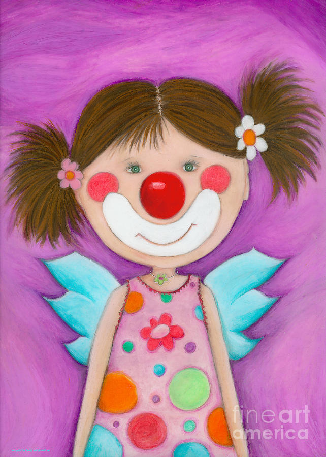 Clown And Girl