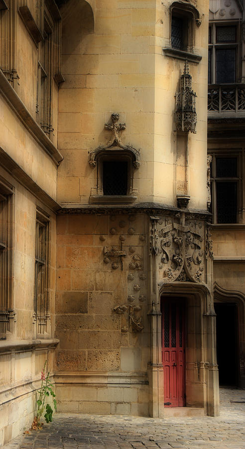 Cluny Abbey Paris Photograph