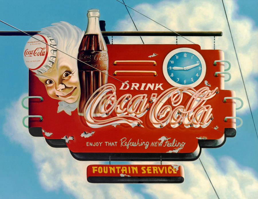 Coca Cola Painting
