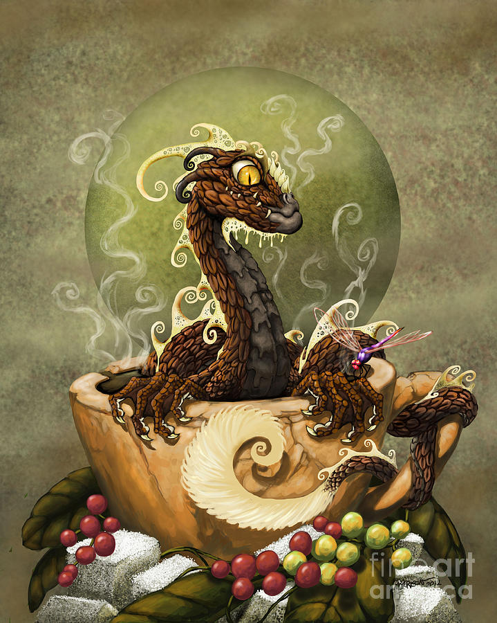 coffee dragon