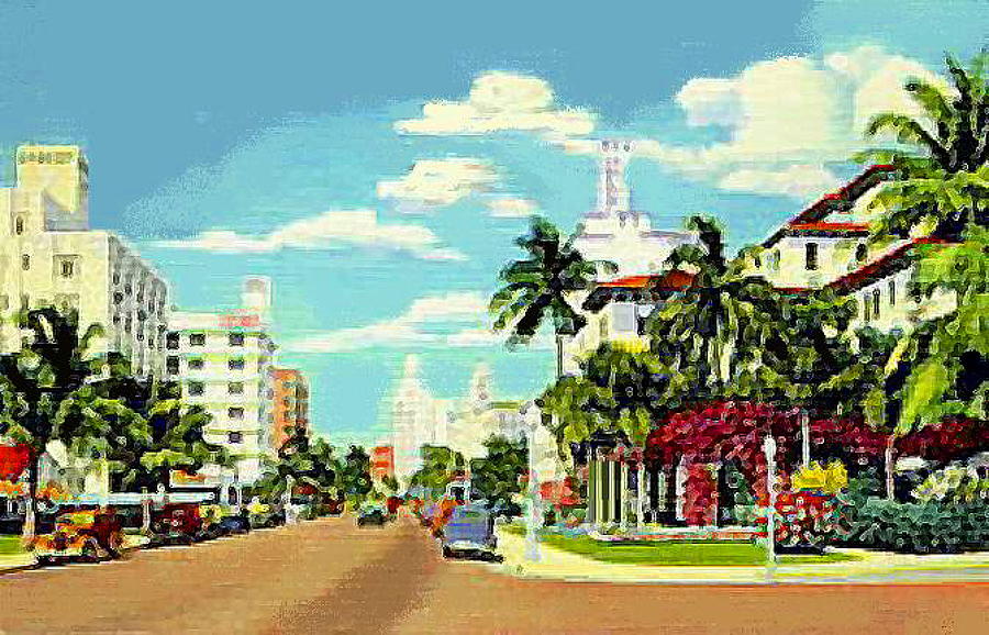 Miami Florida Hotels Collins Ave