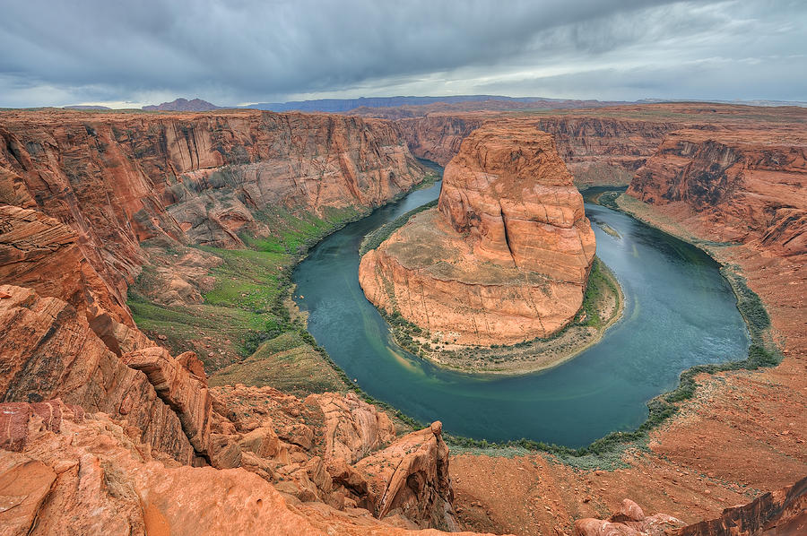 Colorado River Gooseneck Photograph By Dean Pennala