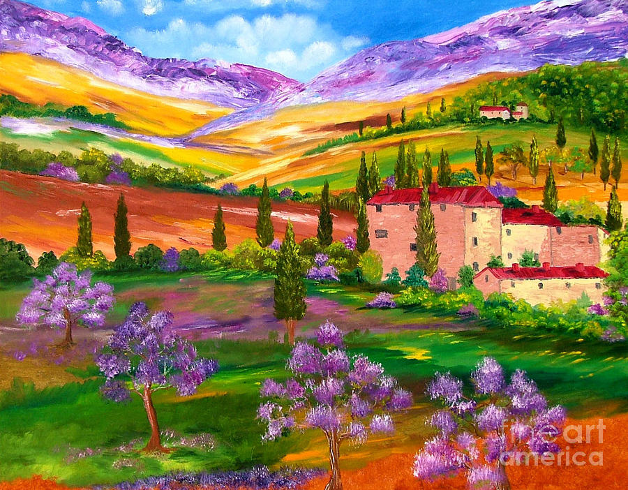 colors of tuscany inna montano