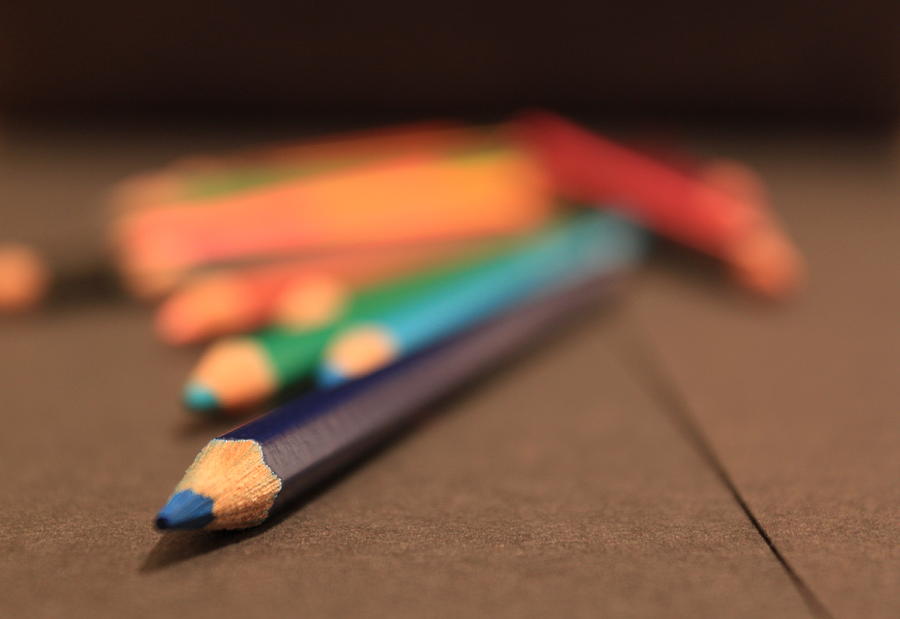 coloured pencil images