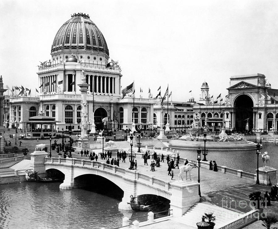 Columbian Expo, 1893 By Granger