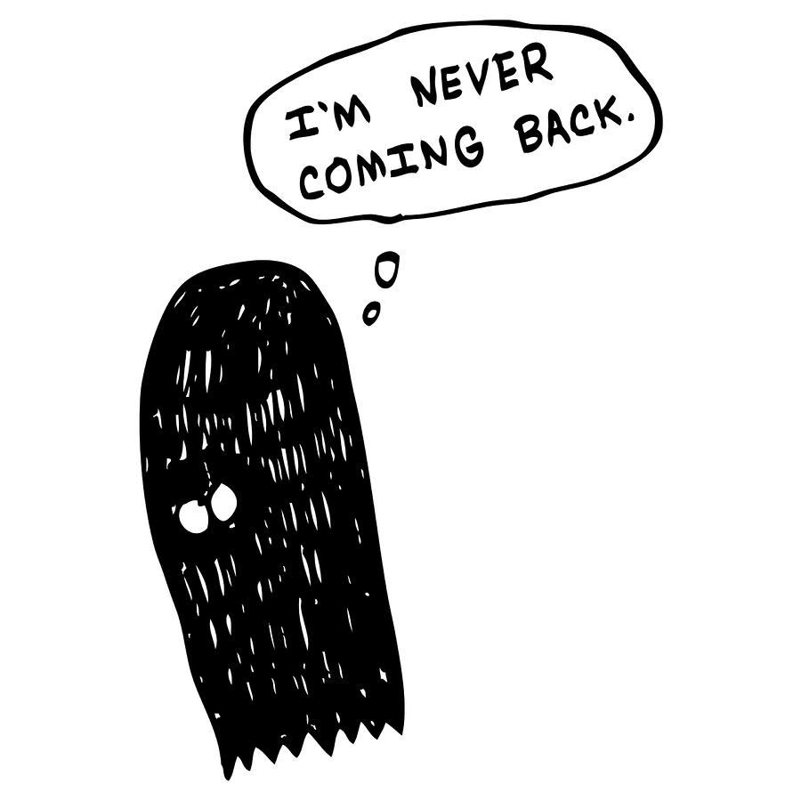 Coming Back Ghost by Karl Addison